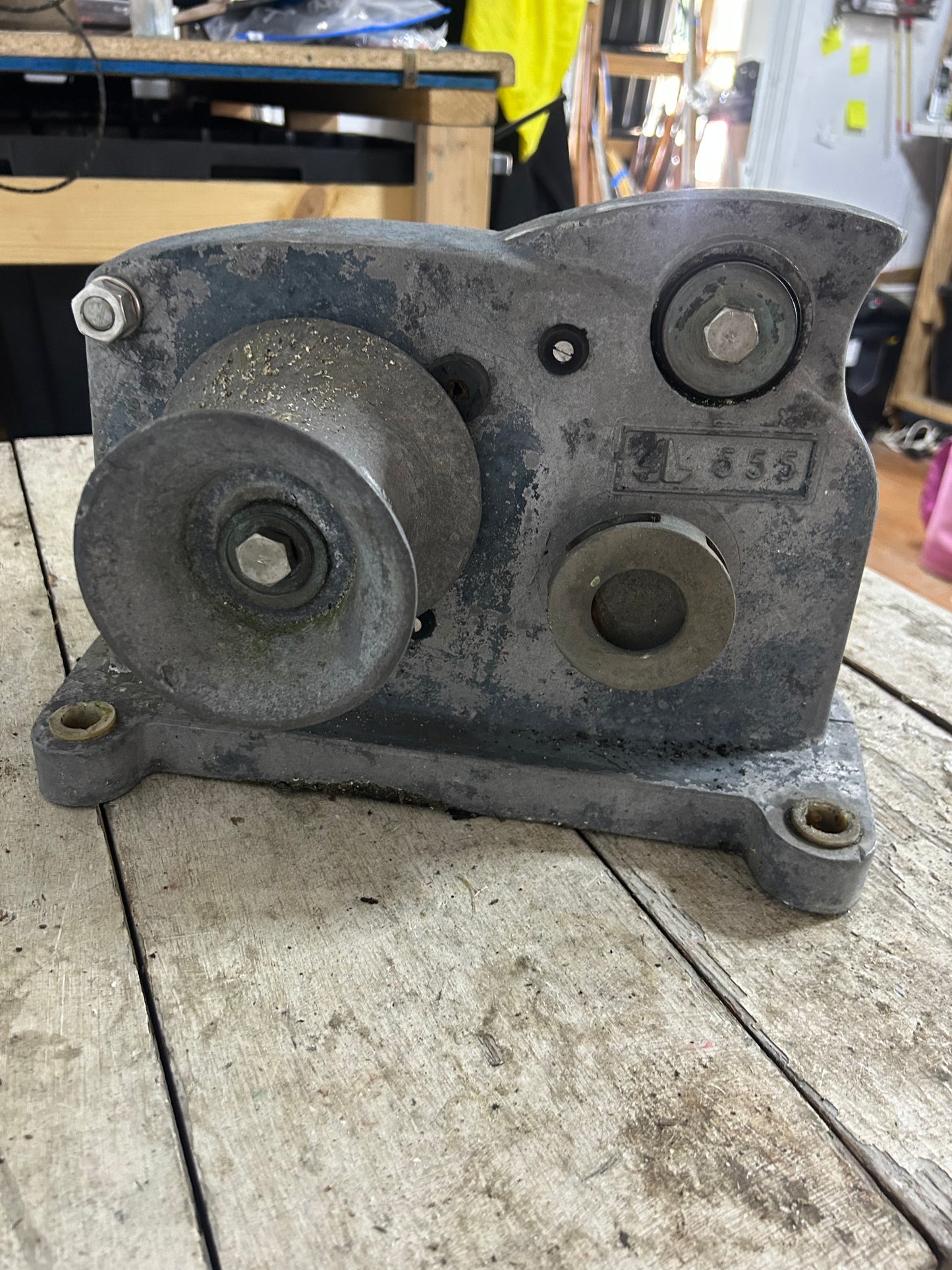Simpson Lawrence Sea Tiger 555 Manual Anchor Windlass Marine Boat Windlass