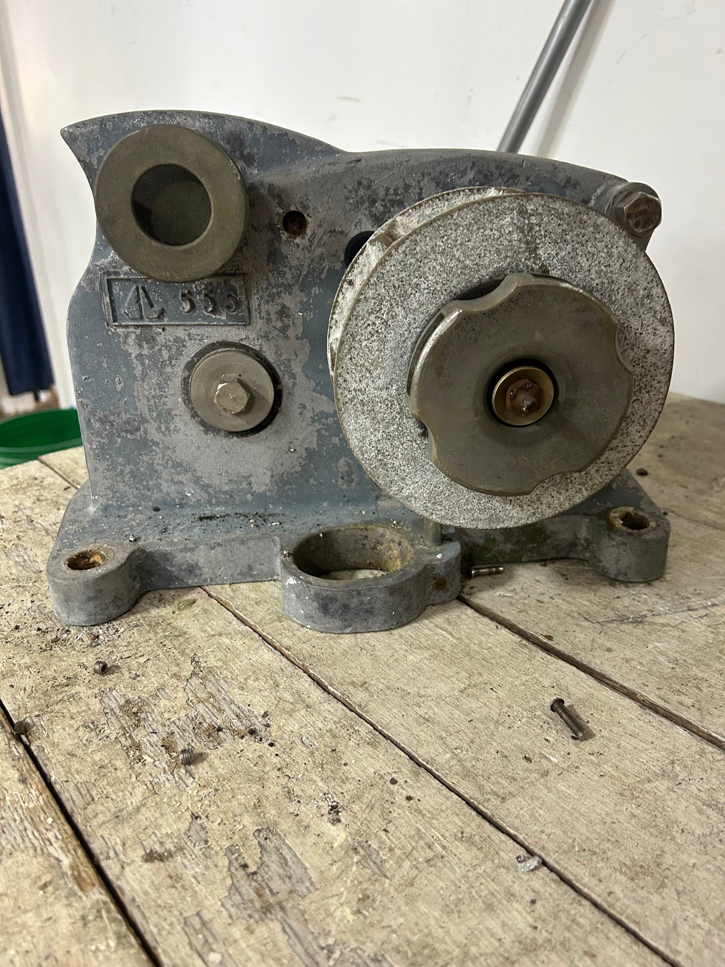 Simpson Lawrence Sea Tiger 555 Manual Anchor Windlass Marine Boat Windlass