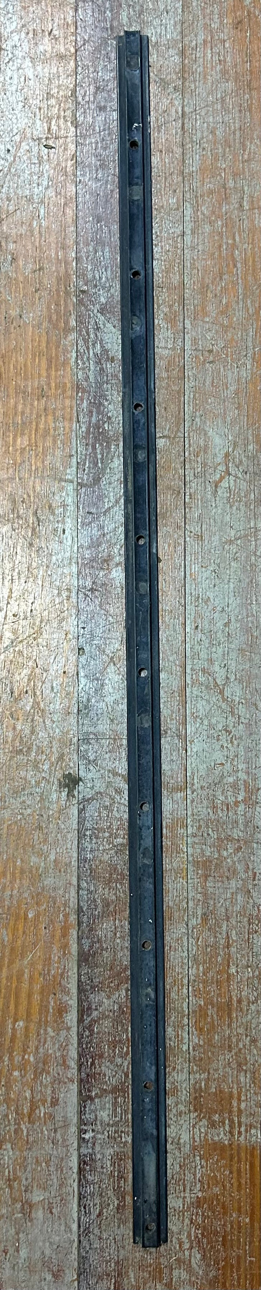 3’ Black Aluminum T-Track