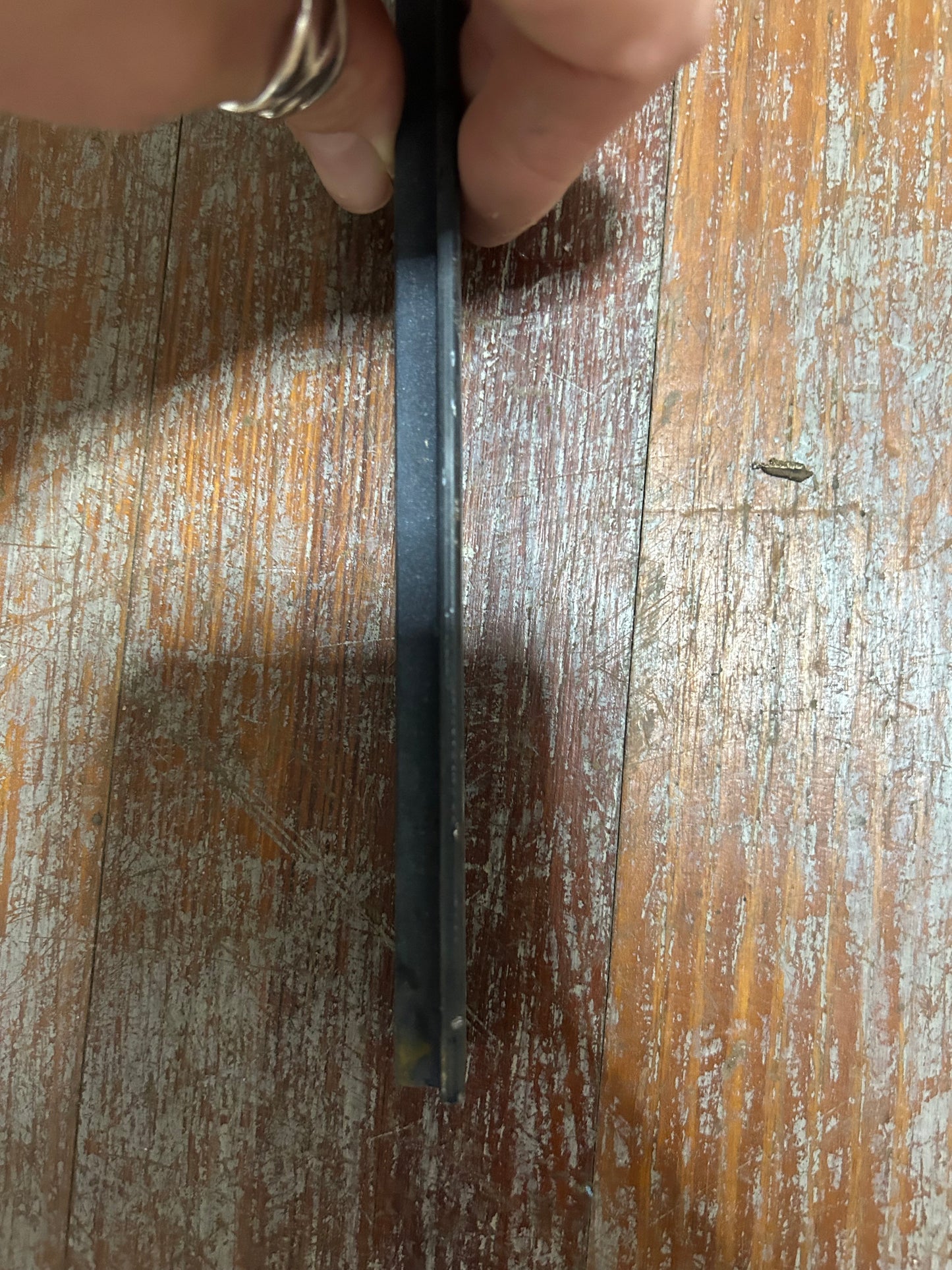 3’ Black Aluminum T-Track