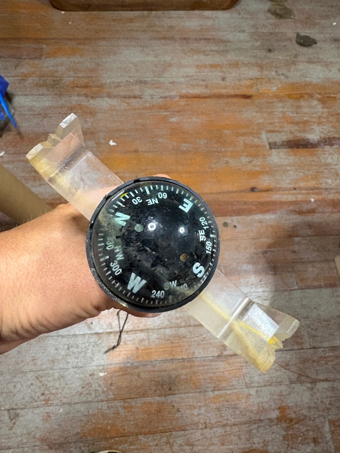 Hand Bearing Compass