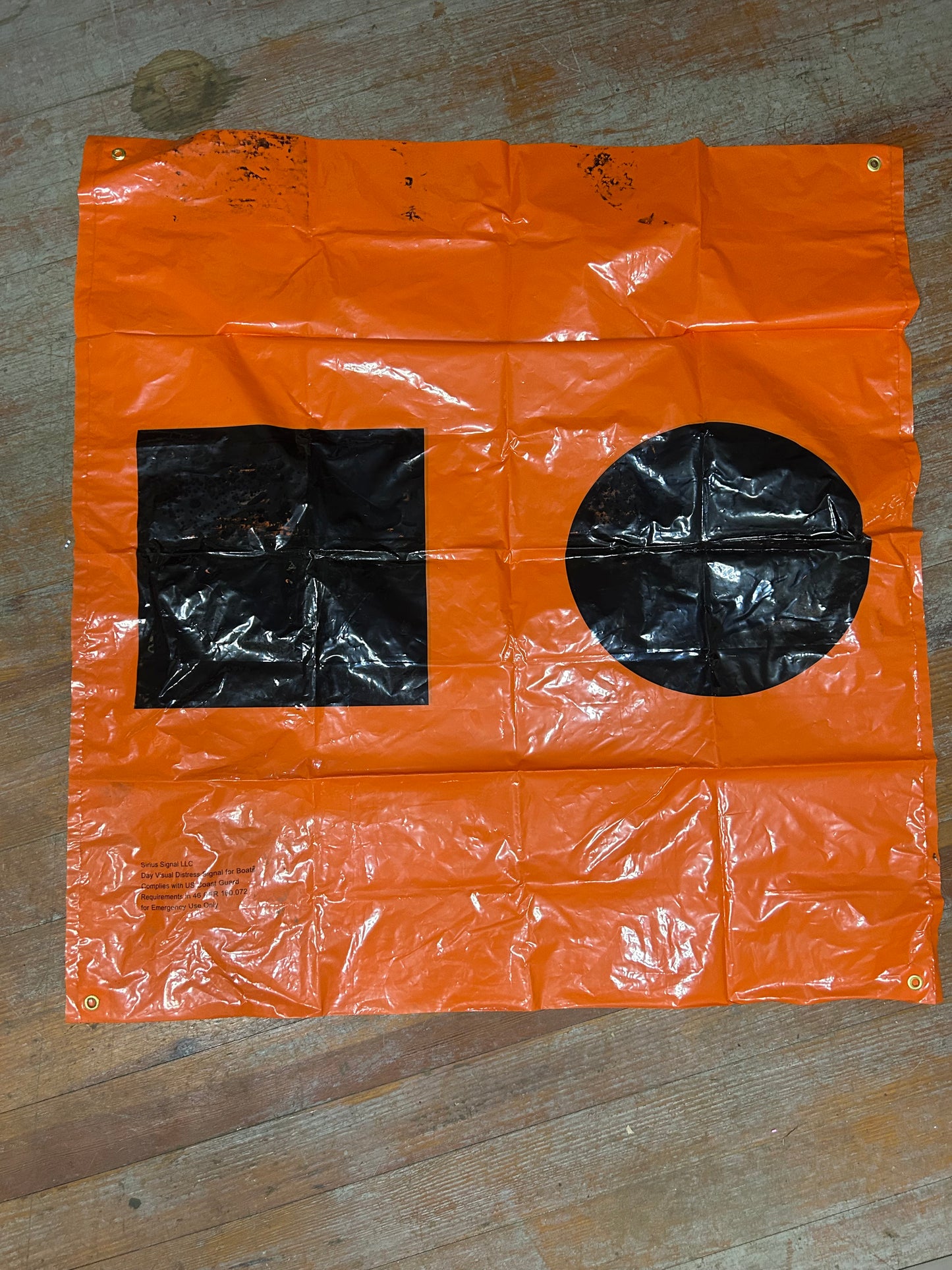 Distress Signal Day Flag