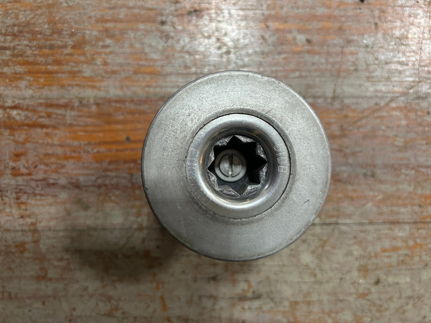 Small GIBB Aluminum Single Speed Winch
