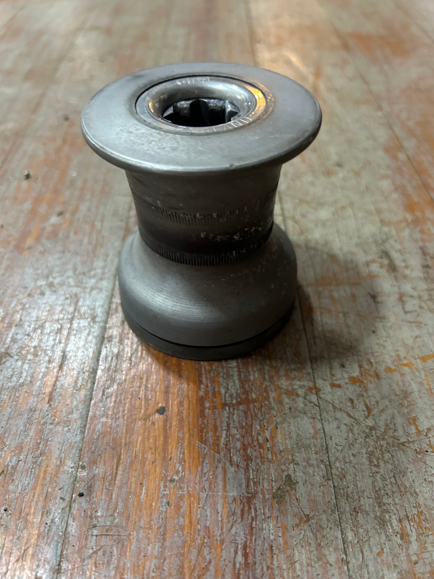 Small GIBB Aluminum Single Speed Winch