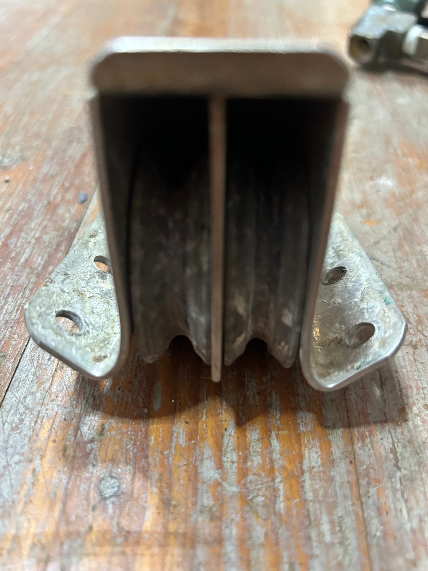 SS Double Wire Deck Block Pulley – 3/16” wire MAX