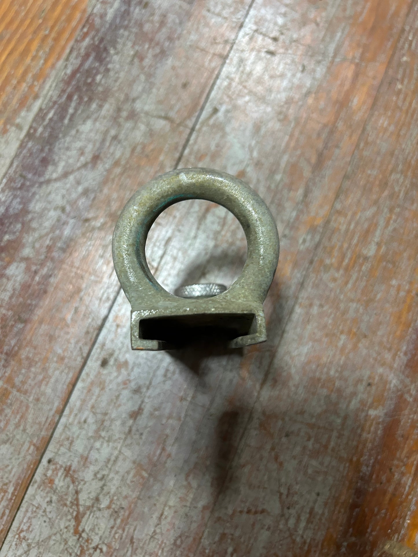 Chromed Mast Ring Track Car - Pull Top - 1 1/4" Track - 1 3/8" Eye