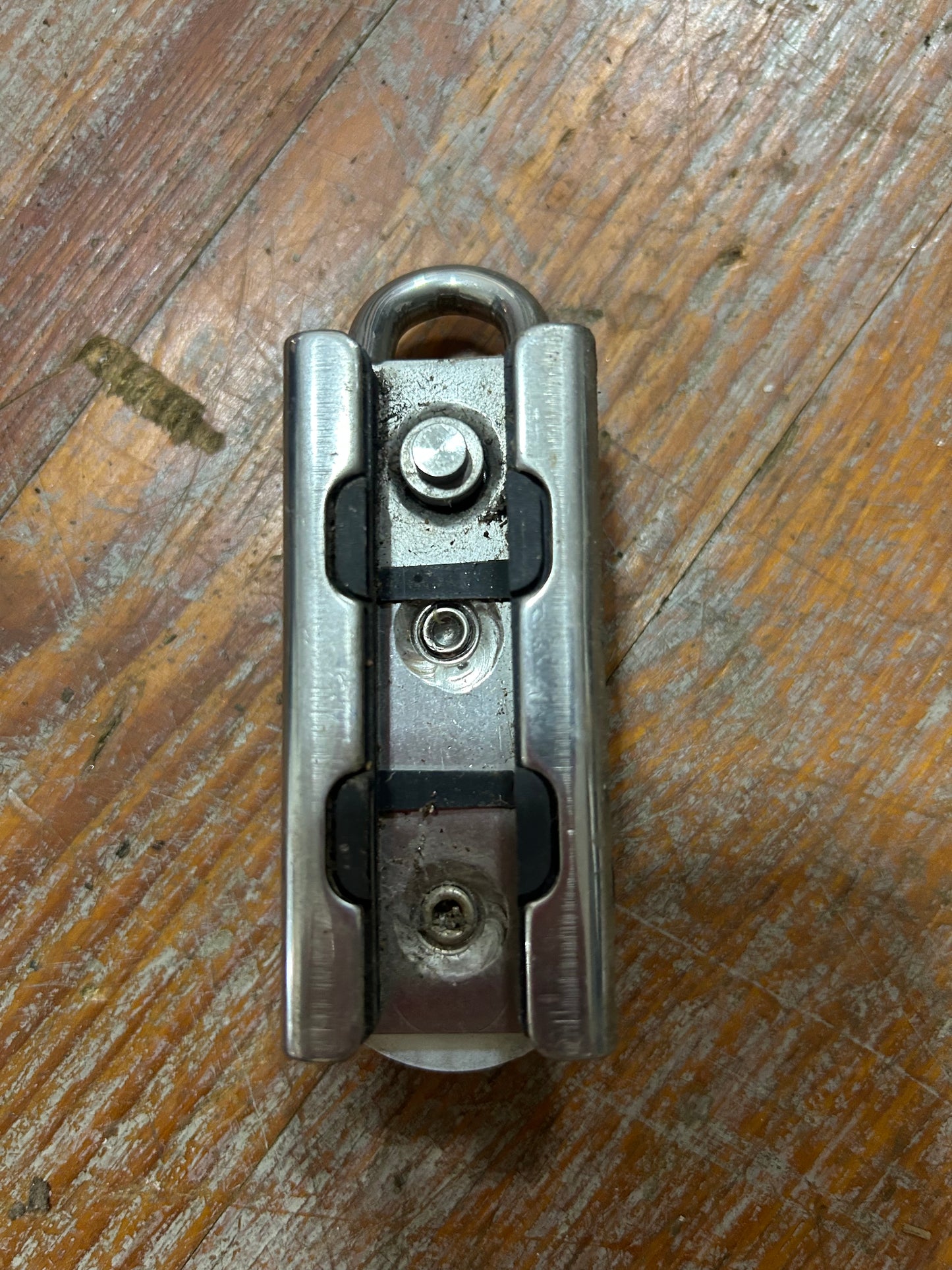 Schaefer Pull Top Track Car w/ Block 1” T-Track 1-1/2” Sheave