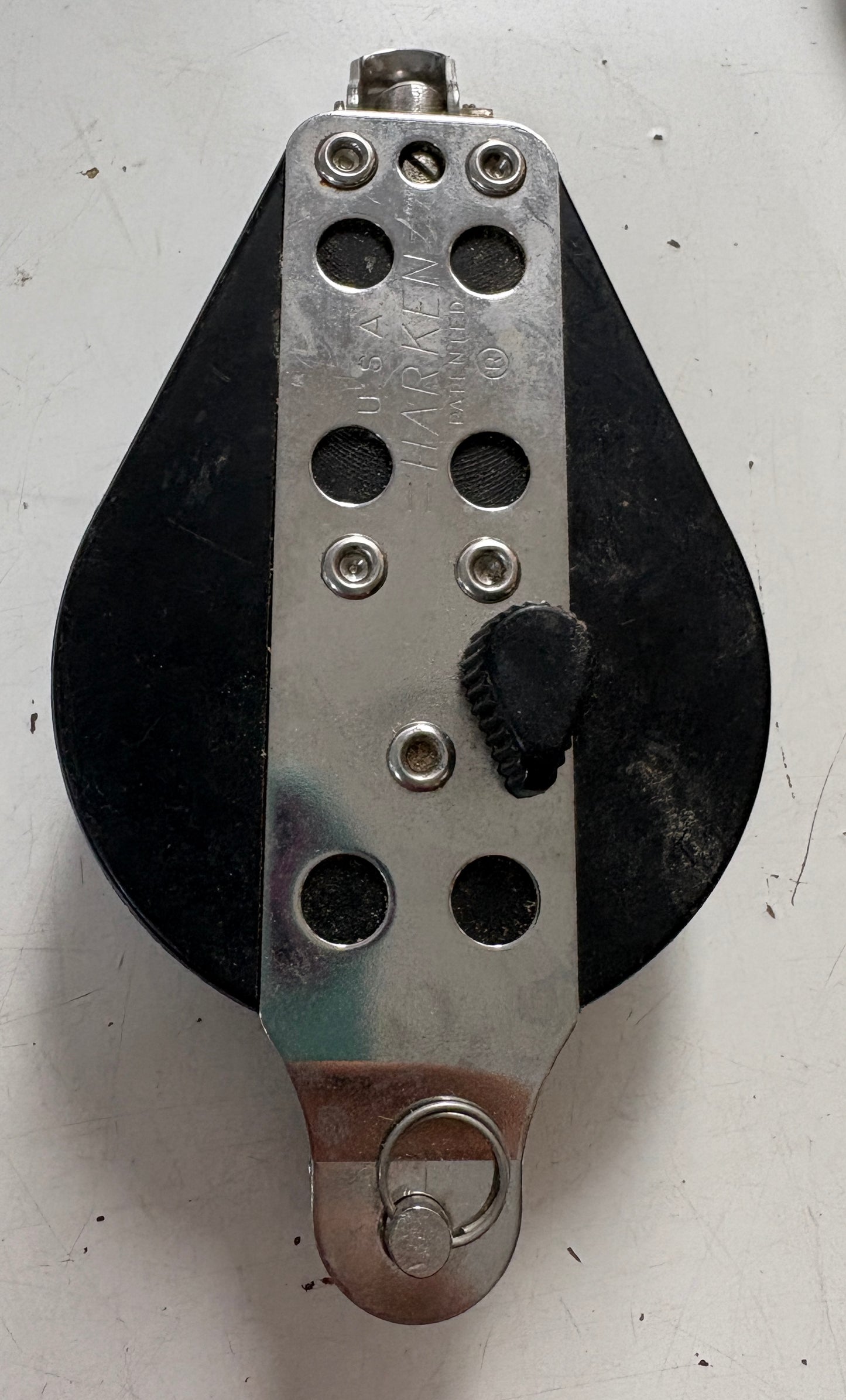Harken Hexaratchet Swivel 3" Sheave with Beckett