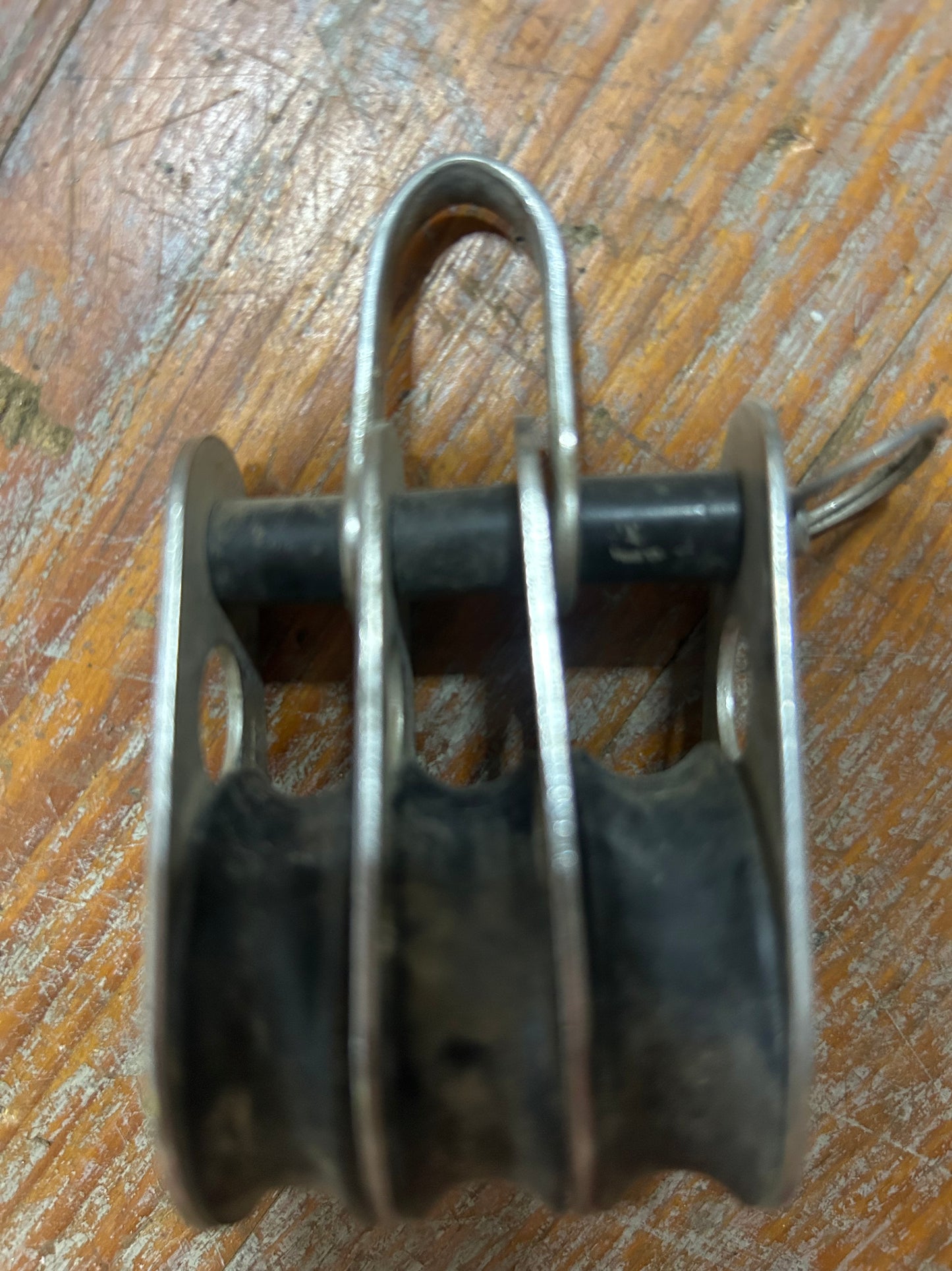 Ronstan Triple Block 1-3/8” Sheaves 3/8” Line Max