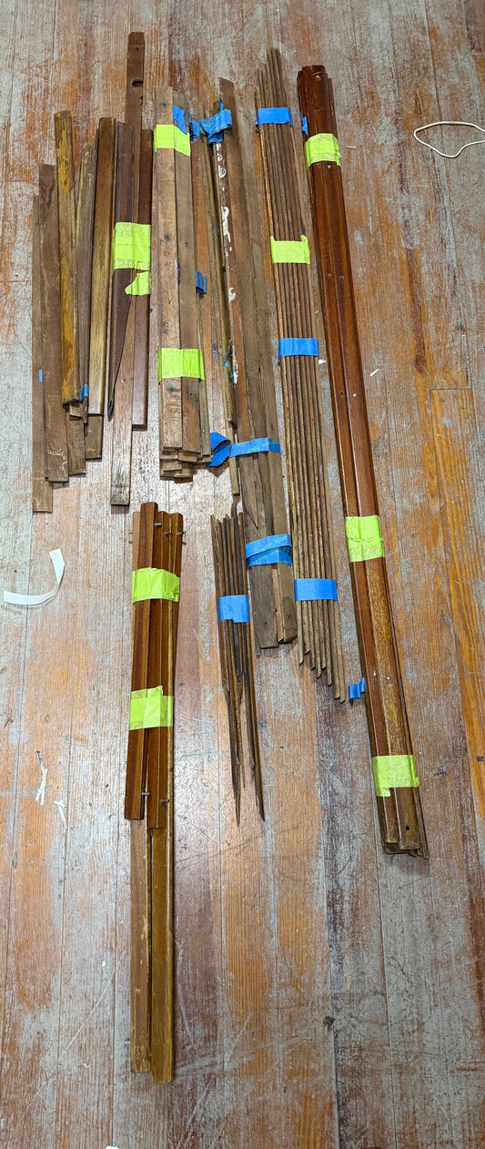 LOT OF TRIM -Dufour 35