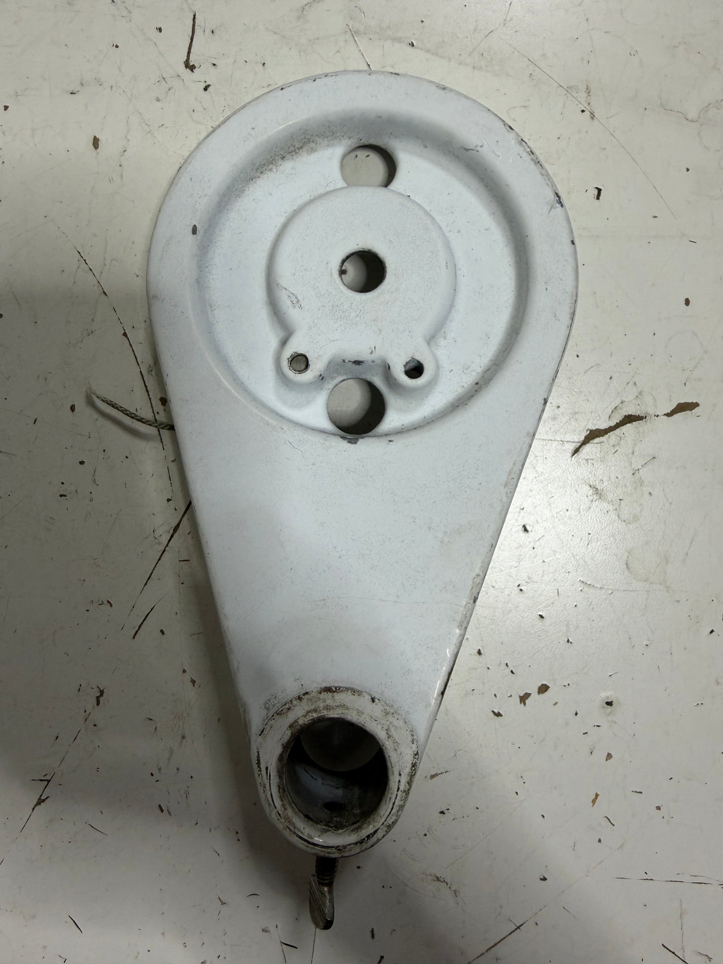 Edson Pedestal Instrument Mounting