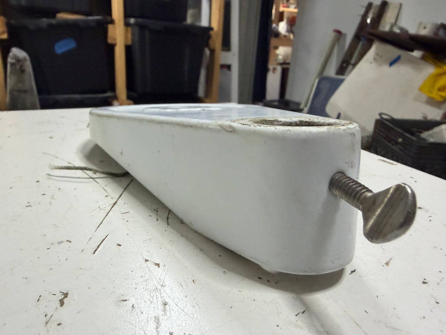 Edson Pedestal Instrument Mounting