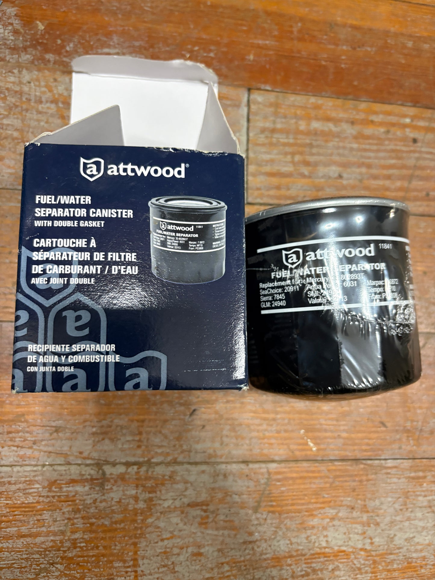 Attwood Fuel/Water Separator NEW in Box