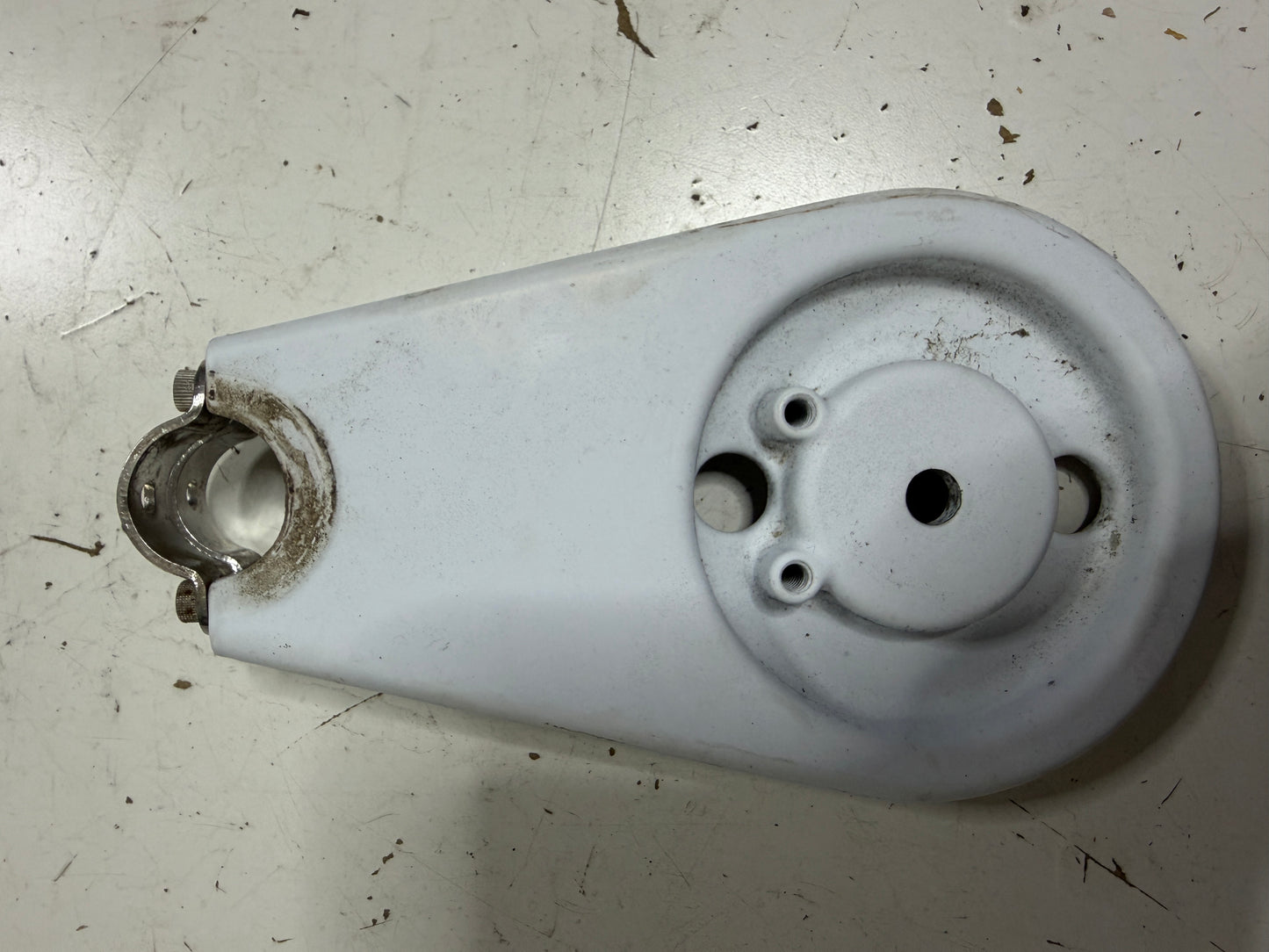 Edson Pedestal Instrument Mounting