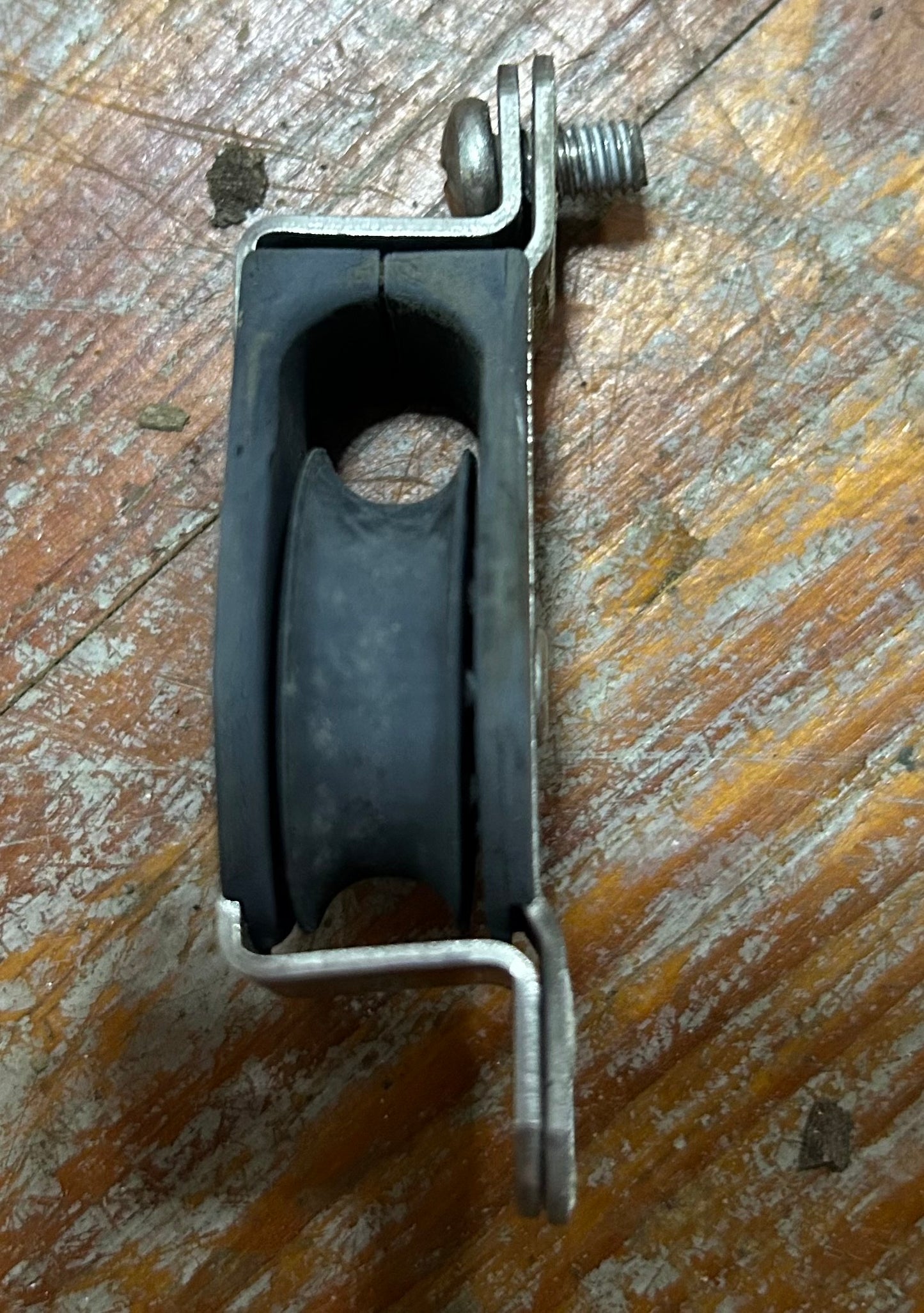 Harken Micro Cheek Block 1” Sheave 1/4” Line