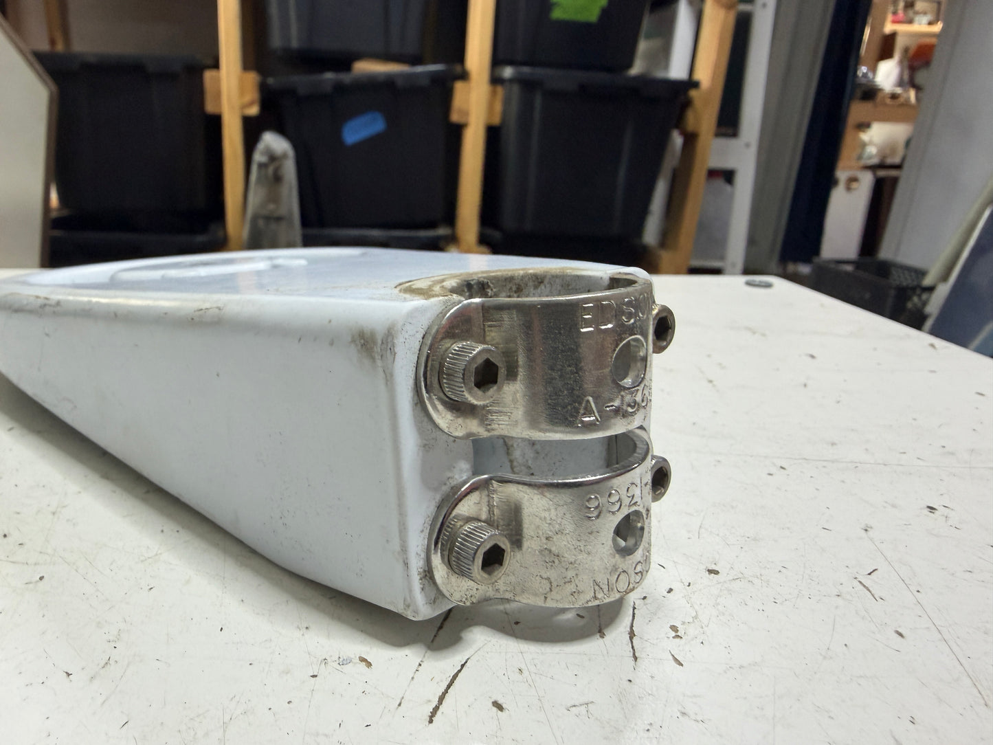 Edson Pedestal Instrument Mounting