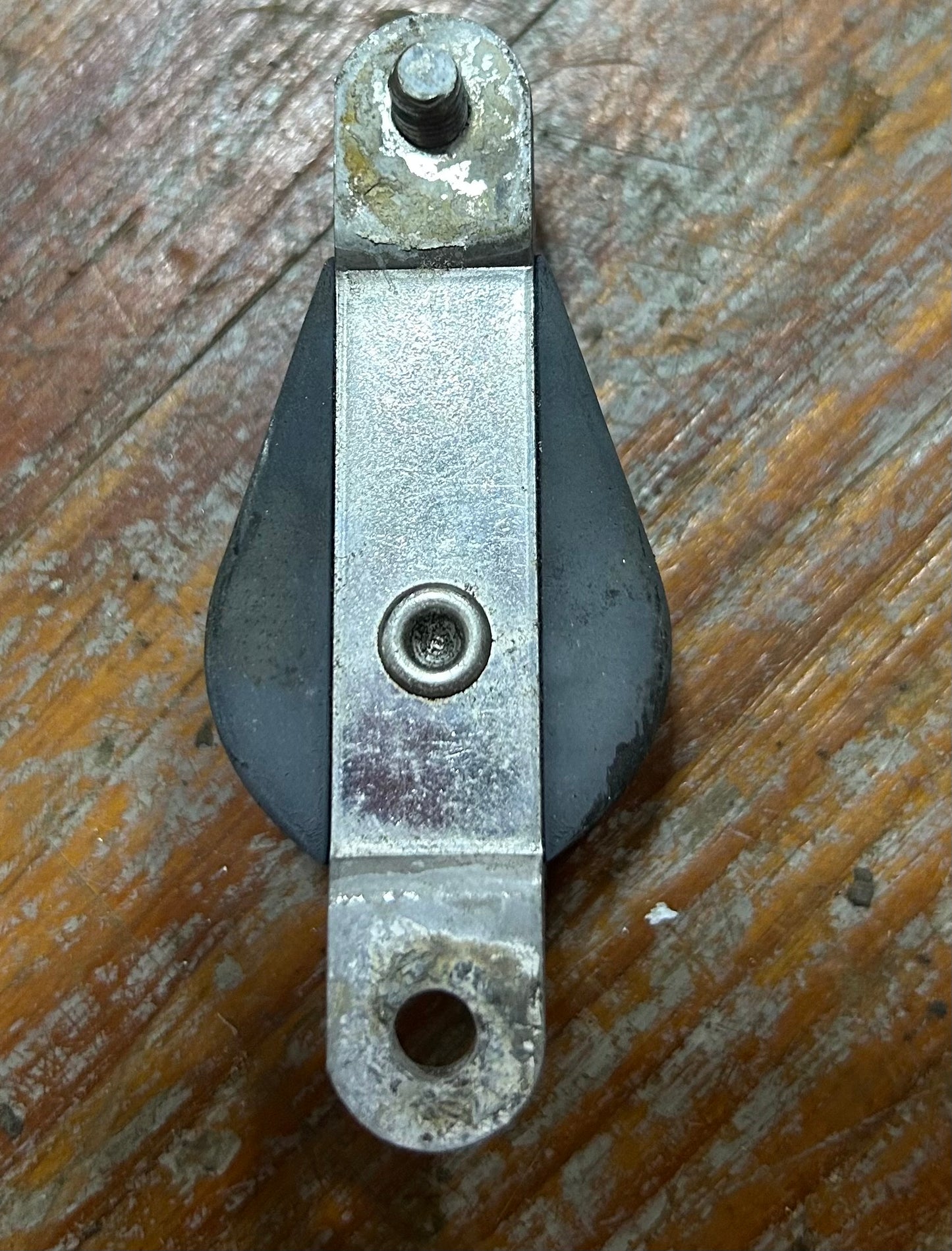 Harken Micro Cheek Block 1” Sheave 1/4” Line