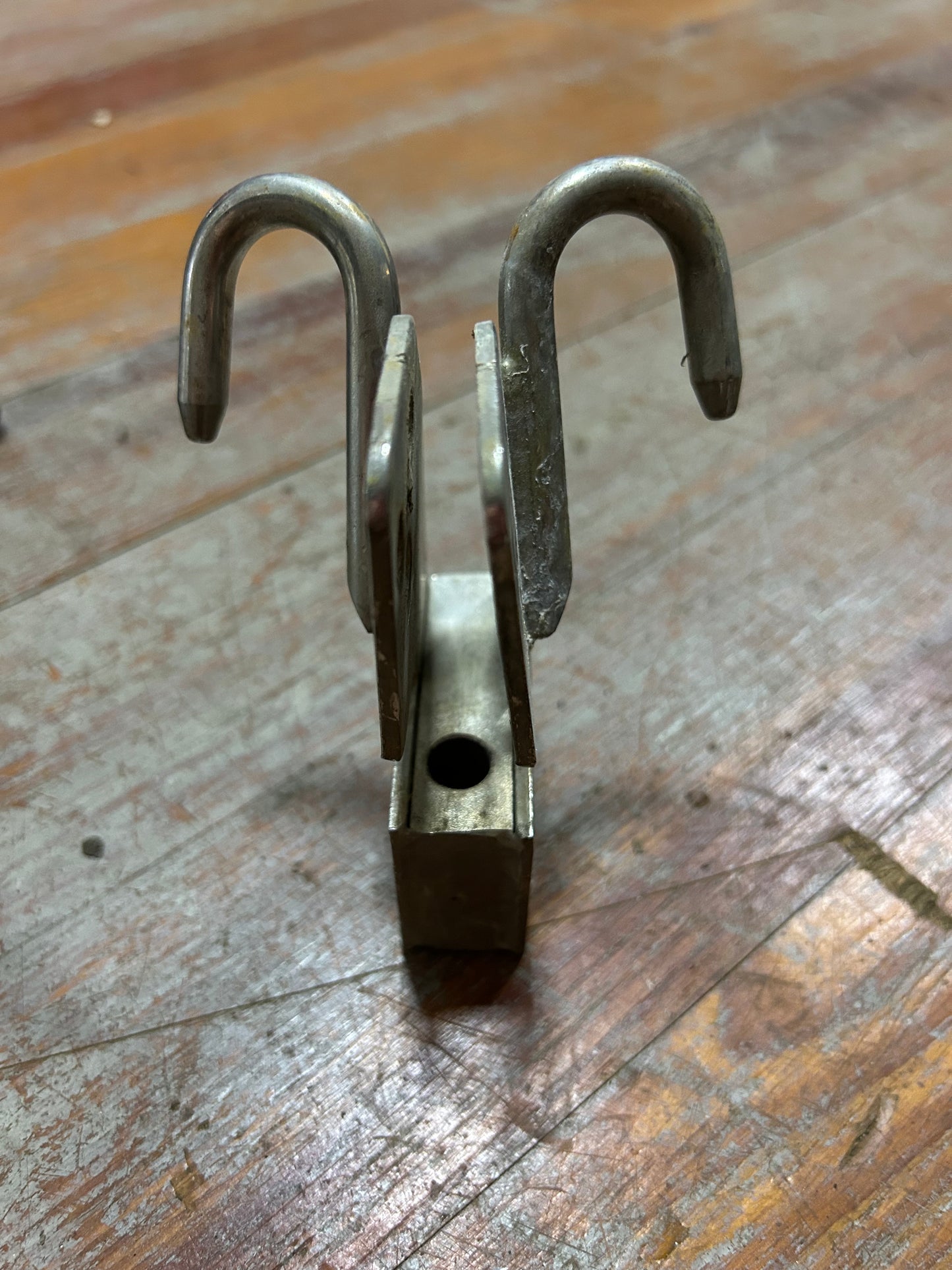 Stainless Mast Double Pole Storage Bracket Spinnaker/Whisker Pole Holder