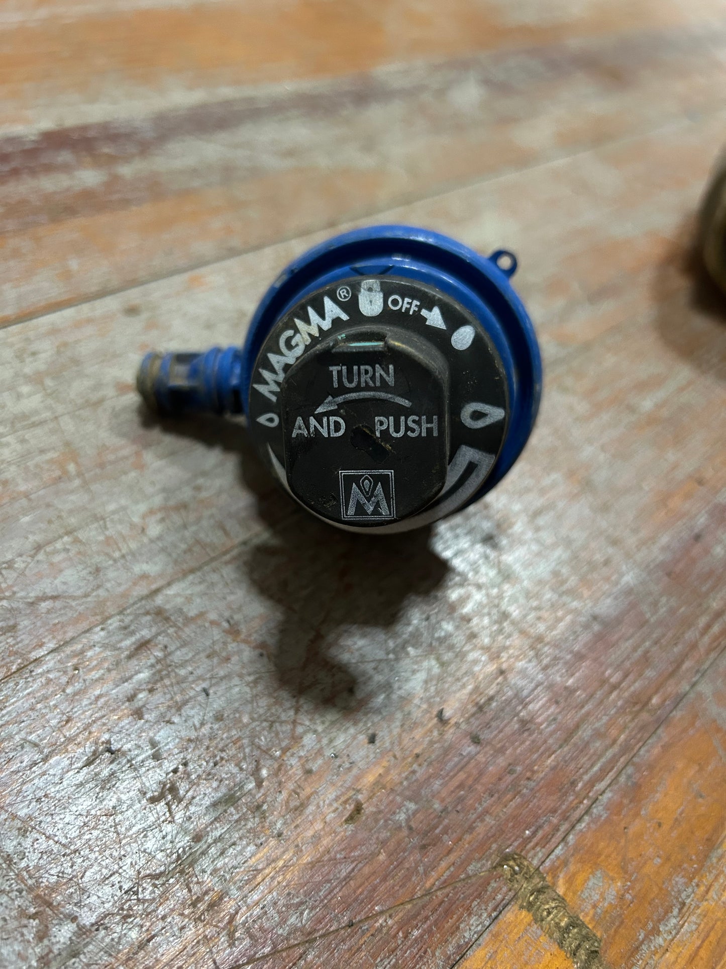 Magma Marine Gas Grill Type 1 Low Output Control Valve Regulator 10-263