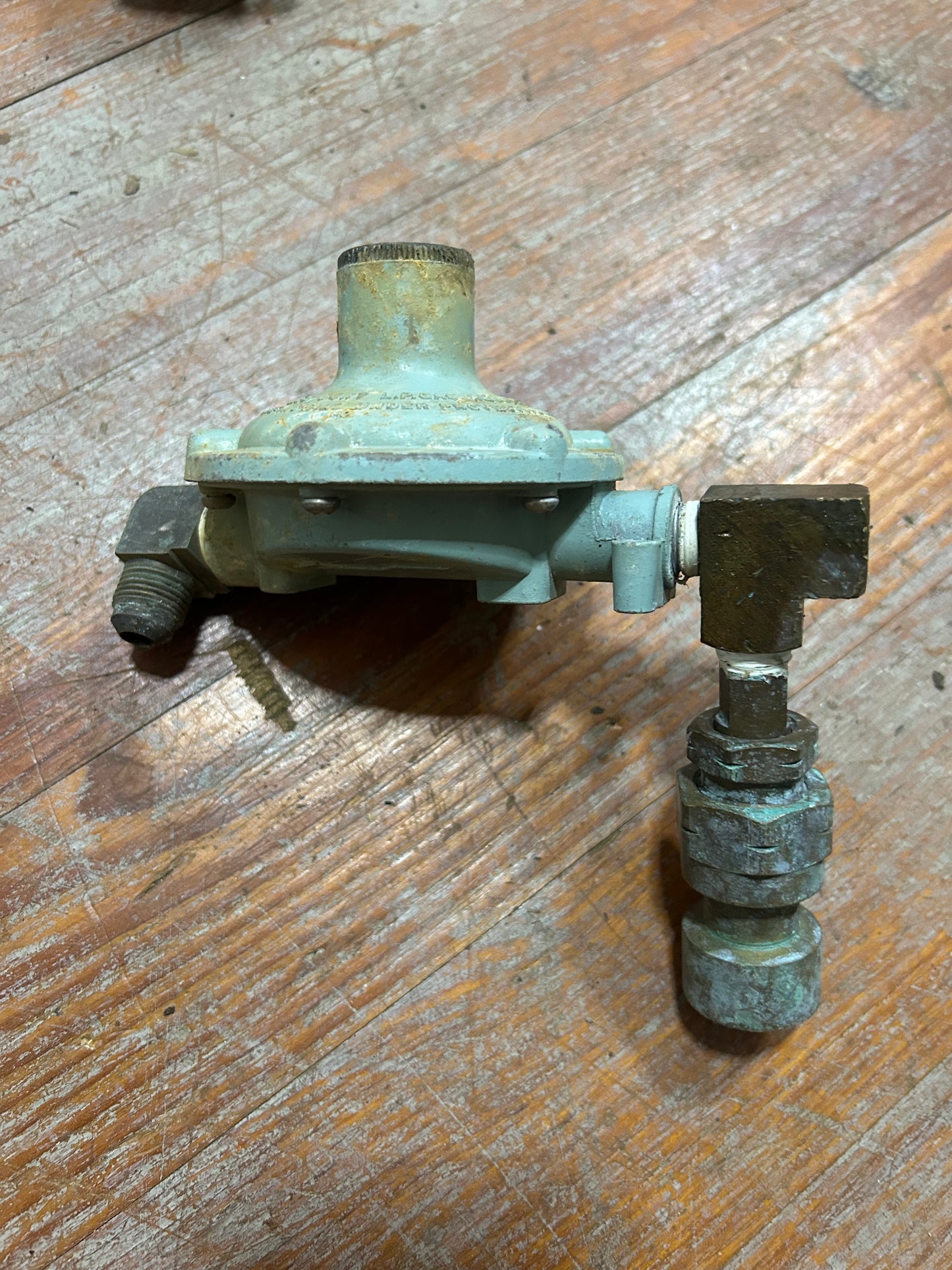 Marshall Excelsior Model 300 Propane Regulator