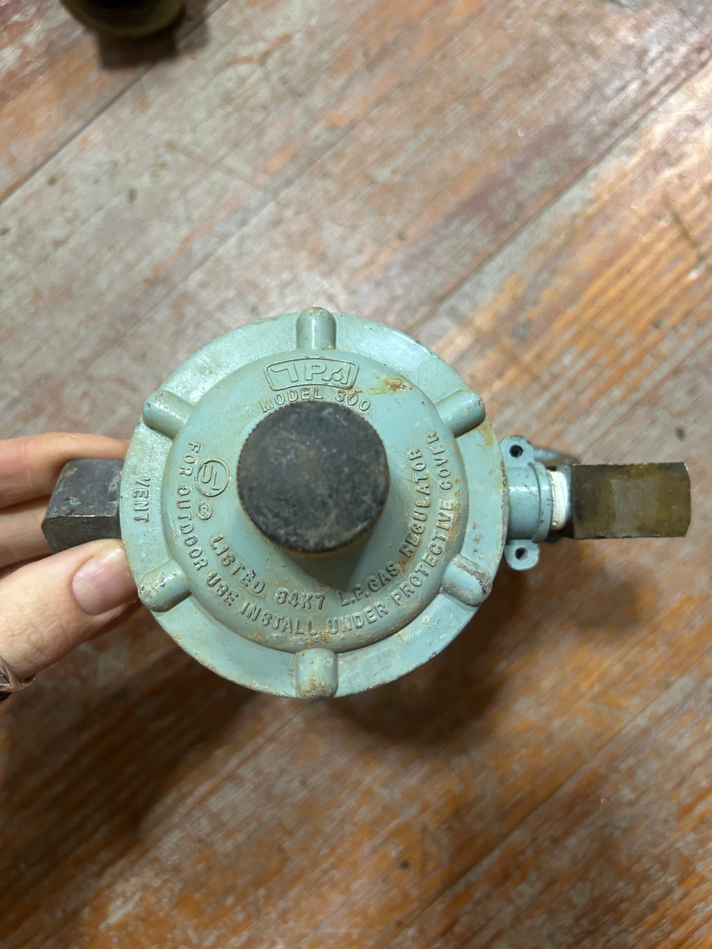 Marshall Excelsior Model 300 Propane Regulator