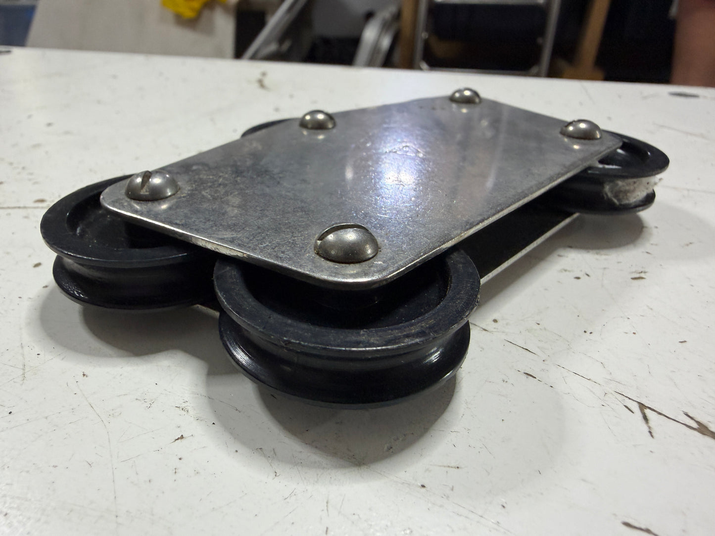C. Sherman Johnson Split Backstay Adjuster