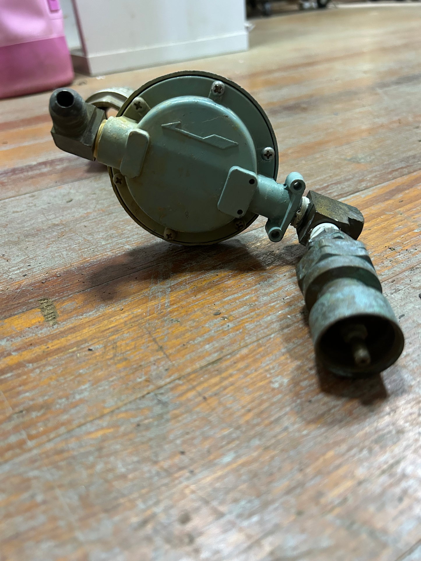 Marshall Excelsior Model 300 Propane Regulator