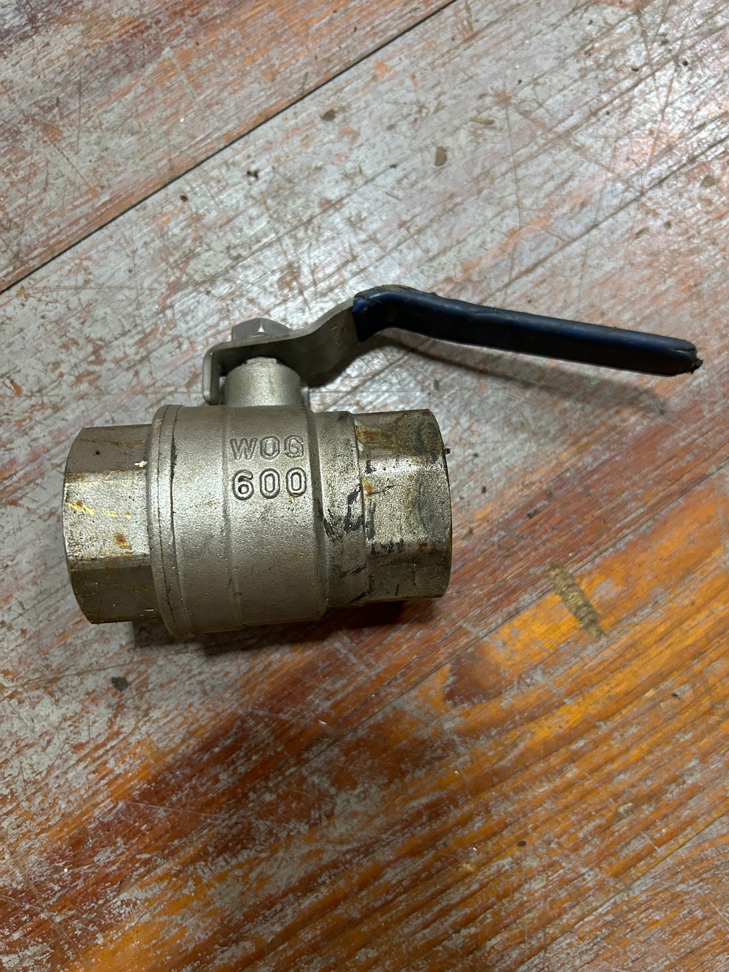 Brass Full Port Ball Valve 600 WOG FNPT Shut-Off Valve