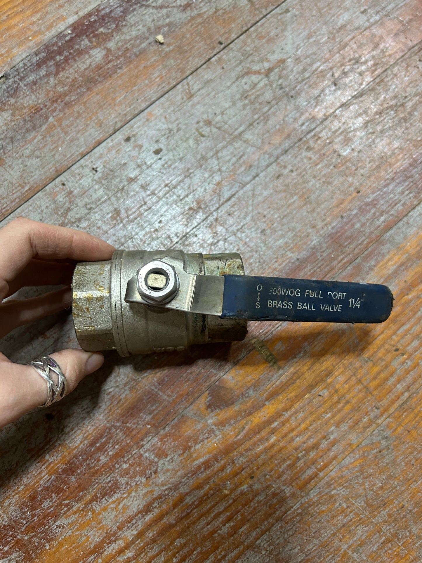 Brass Full Port Ball Valve 600 WOG FNPT Shut-Off Valve