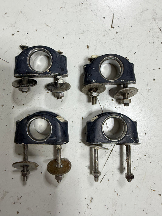 LOT OF 4 - 3/4" Fair Leads