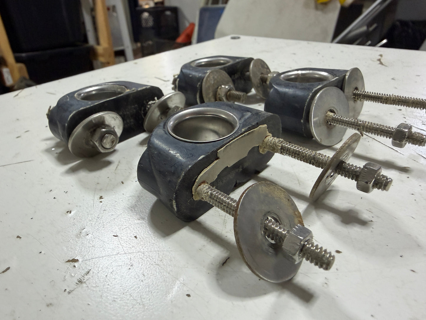 LOT OF 4 - 3/4" Fair Leads