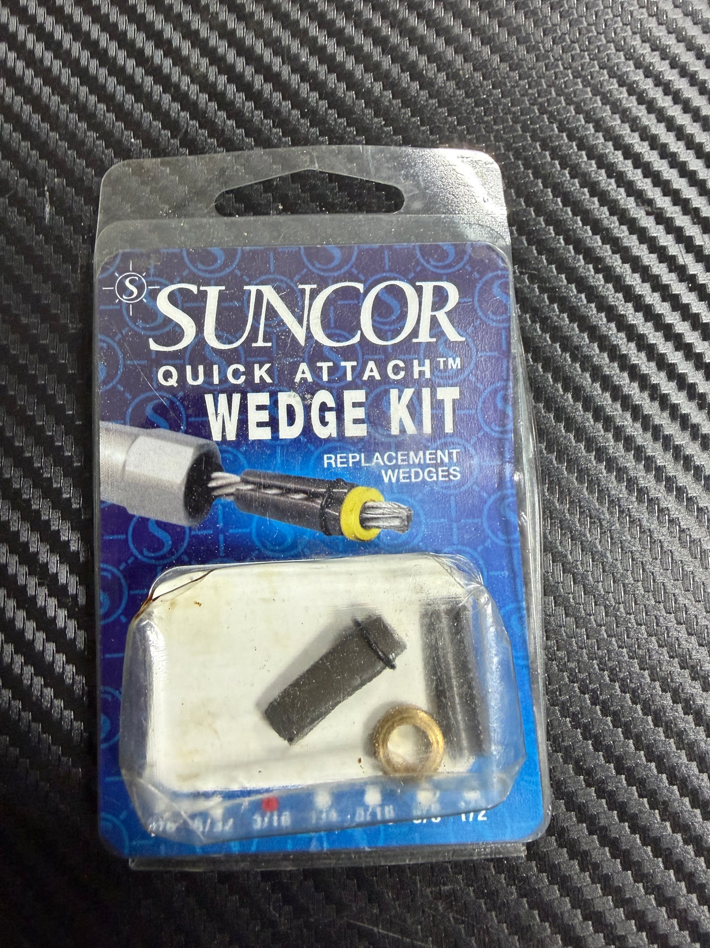 Suncor Wedge Kit  P0760-W005-C - NEW