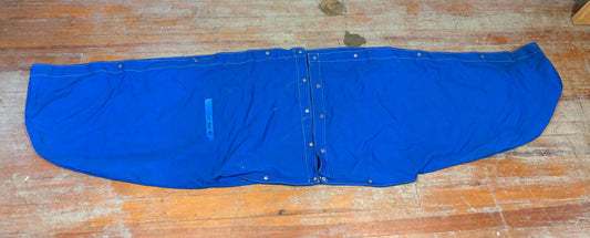 Blue Canvas Piece from Hunter 30
