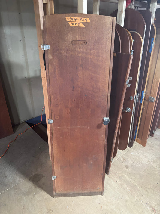 Sabre 28 Interior Door 64" x 19 3/4" x 1" -- #30