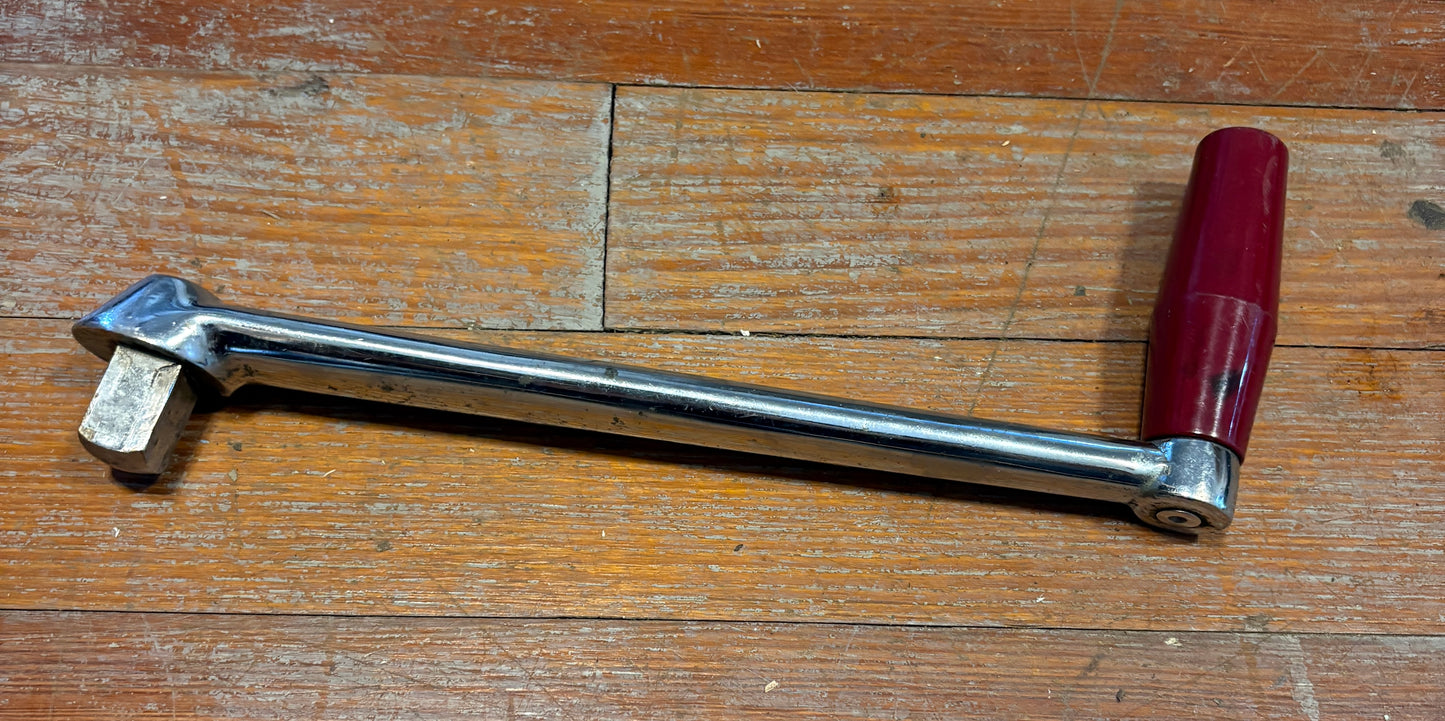 Lewmar  11 1/2" winch Handle Chromed Bronze