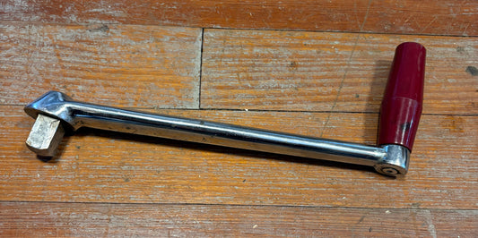 Lewmar  11 1/2" winch Handle Chromed Bronze