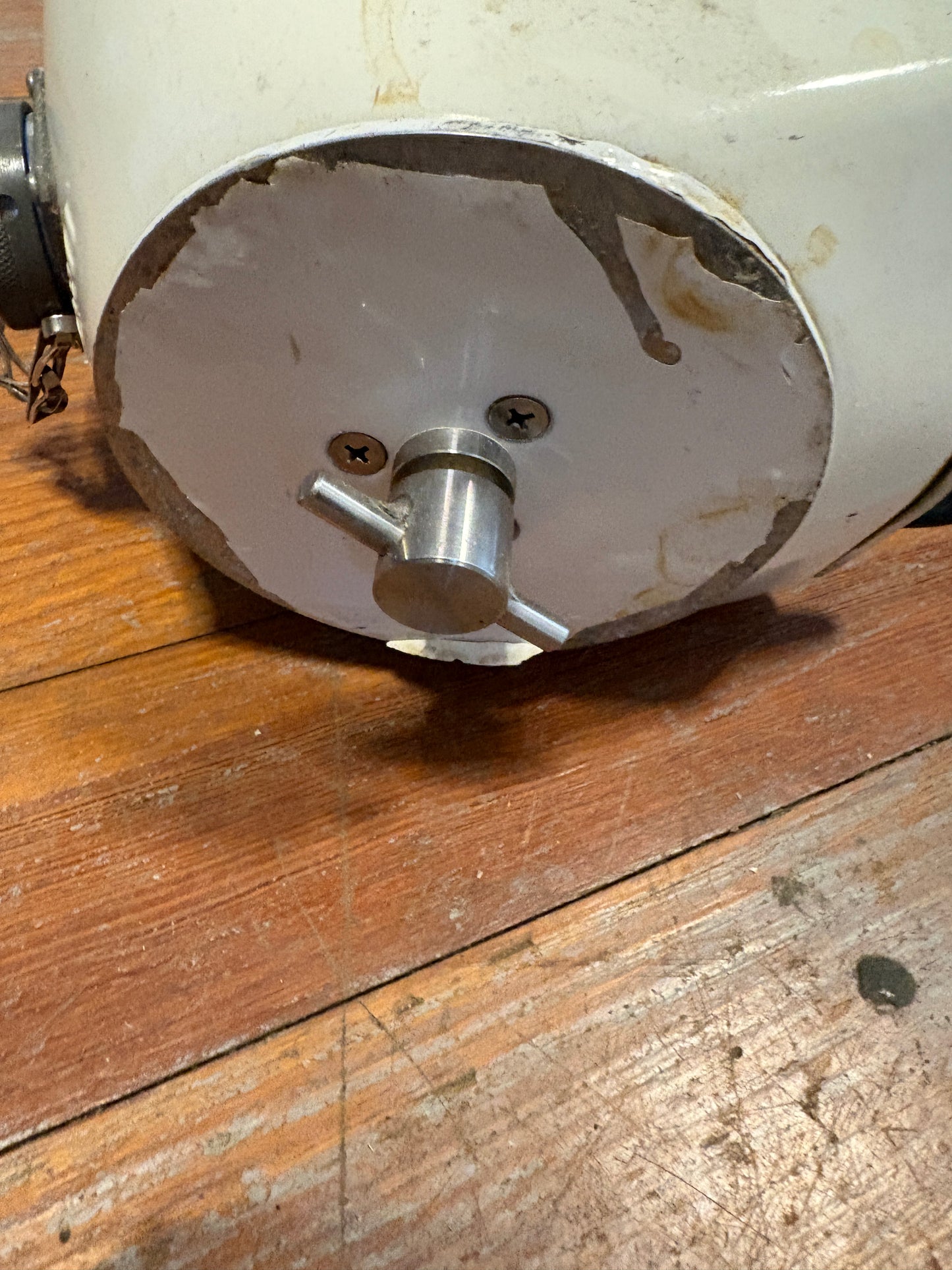 Edson POD with Engine Controls and Gauges