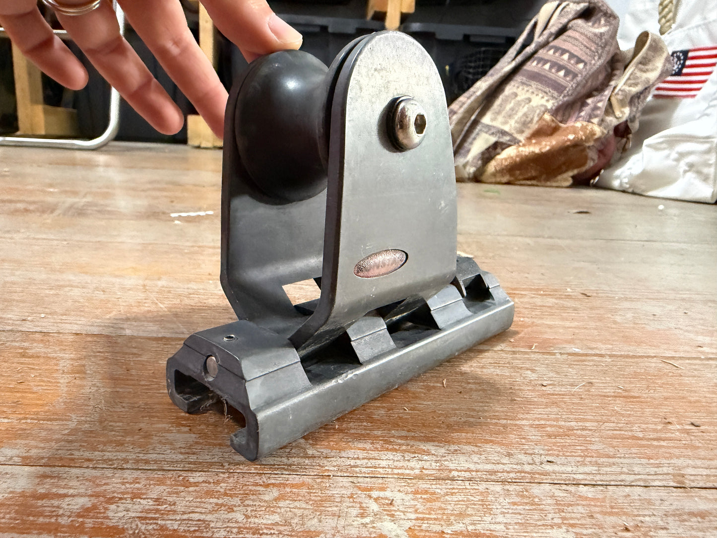 Ronstan Sheet Block / Track Car - 1 3/8" Track - Missing Slides