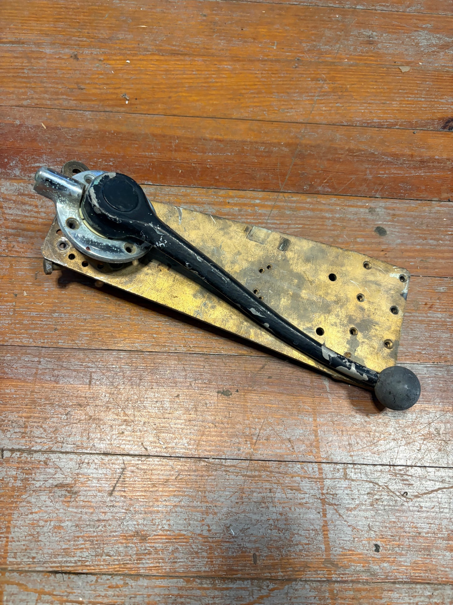 Morse Control 11 1/2" Long Lever