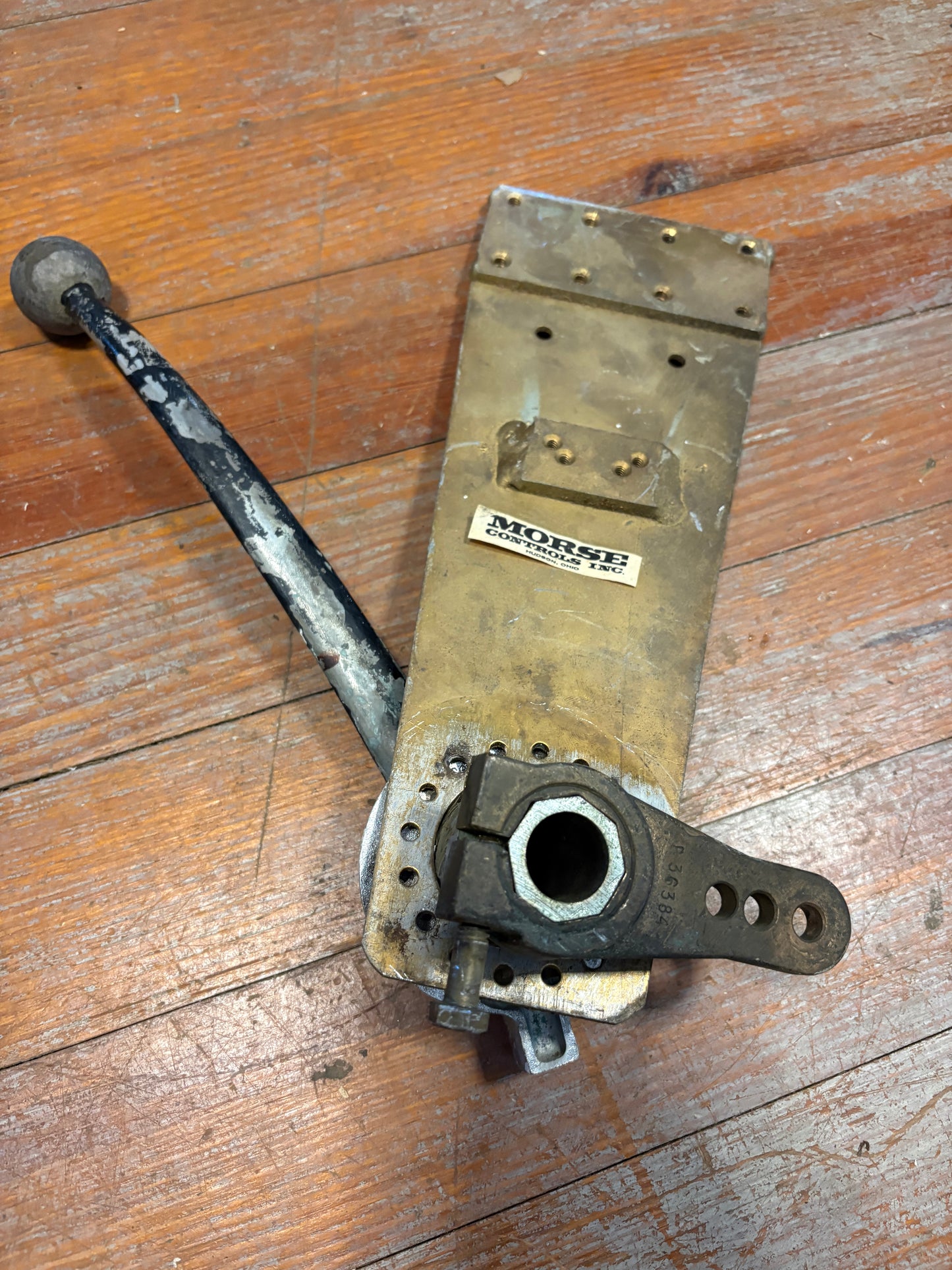 Morse Control 11 1/2" Long Lever