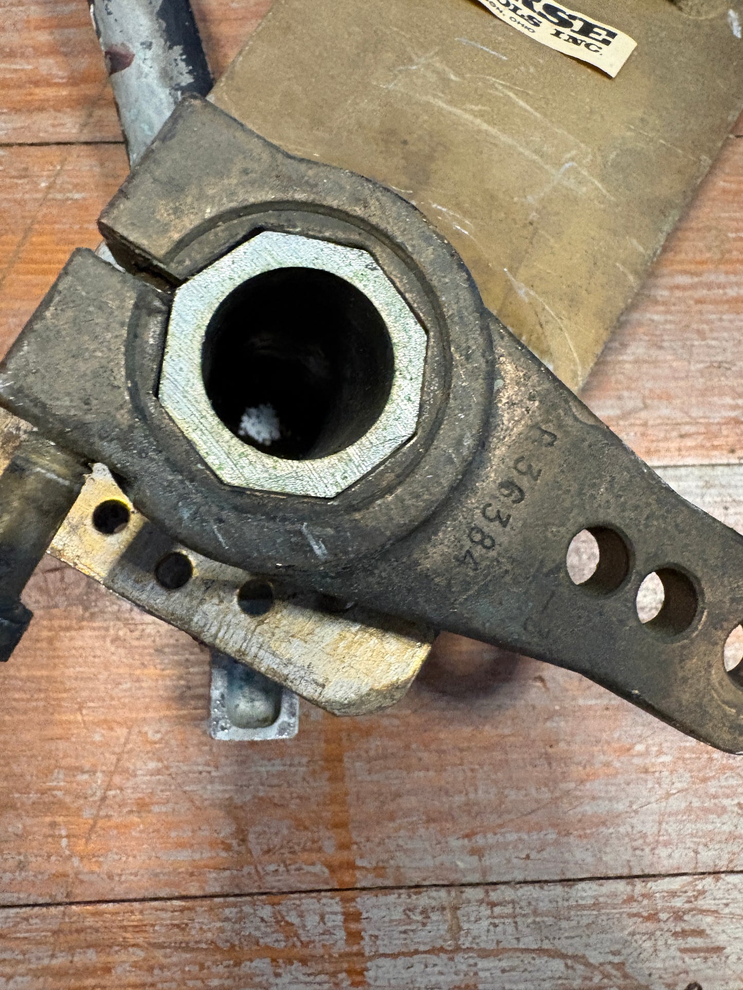 Morse Control 11 1/2" Long Lever