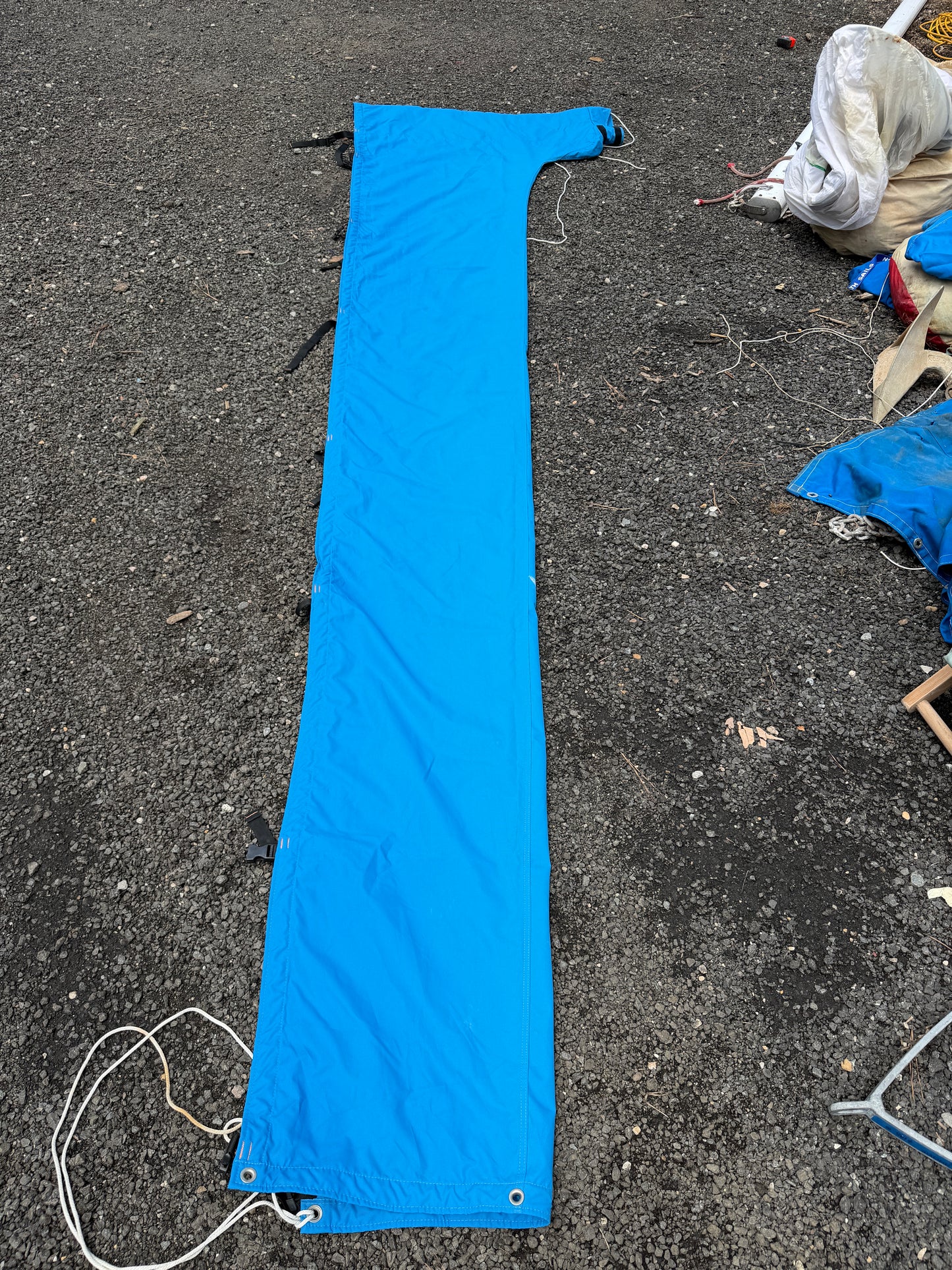 13'5" Polyester Main Sail Cover - Eliteshield