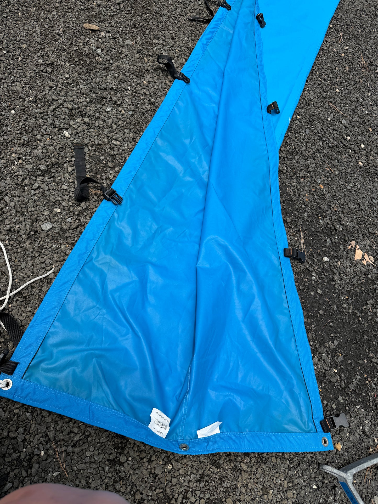 13'5" Polyester Main Sail Cover - Eliteshield