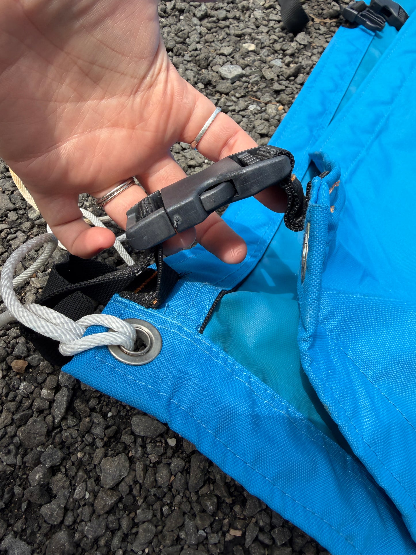 13'5" Polyester Main Sail Cover - Eliteshield