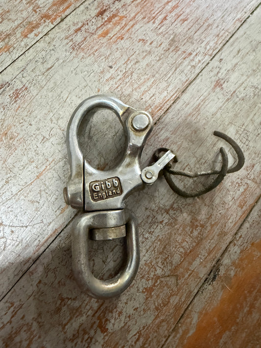 GIBB Swivel Bail Shackle - 13/16" Bail