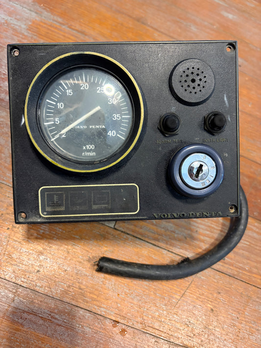 Volvo Penta Engine Panel