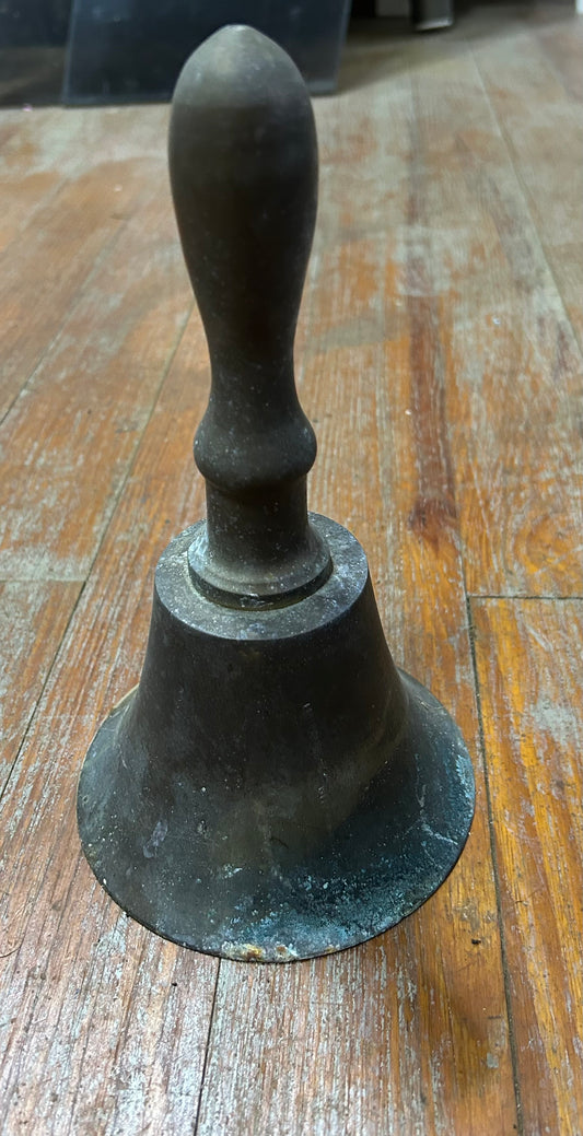 Solid Brass Handheld Bell