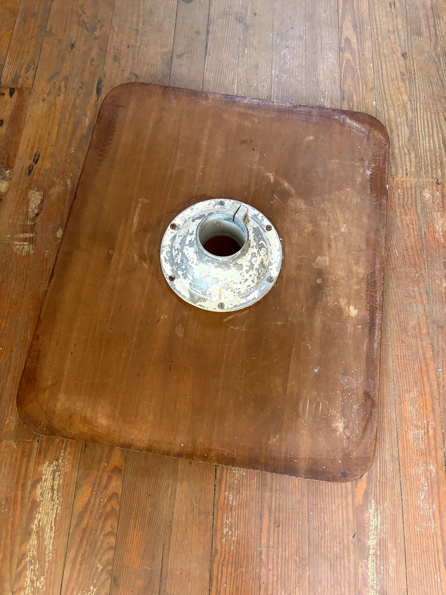 Teak Table 31" Long x 26" Wide -- #39