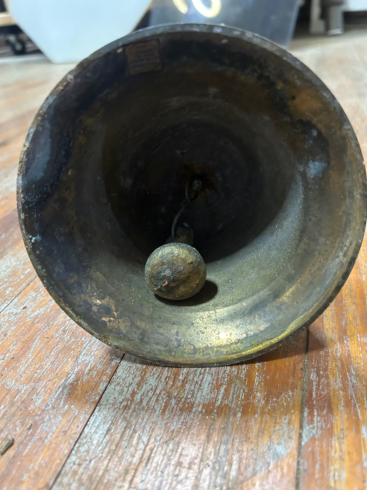 Solid Brass Handheld Bell
