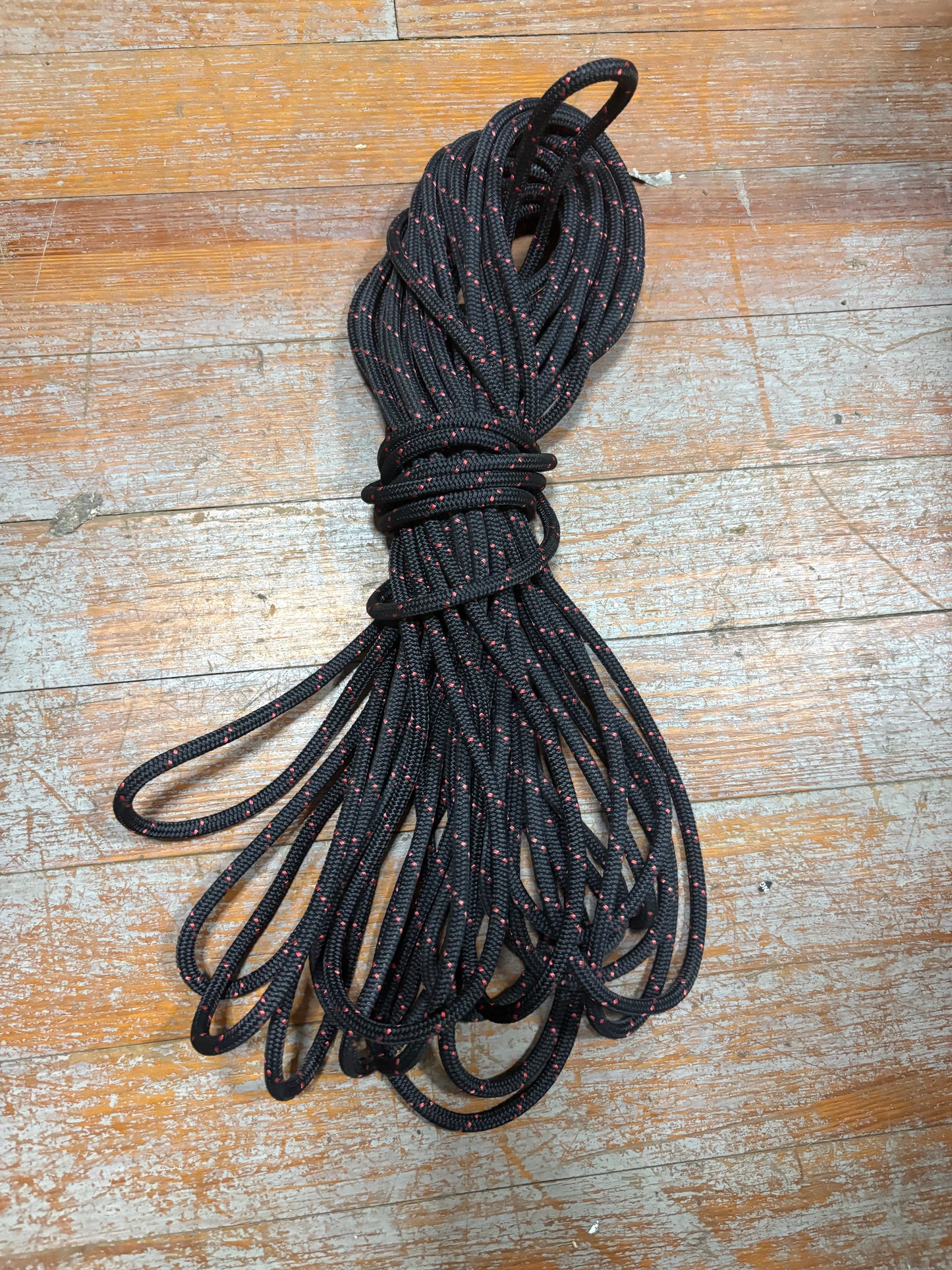 62.5 ft Black 5/16" Line